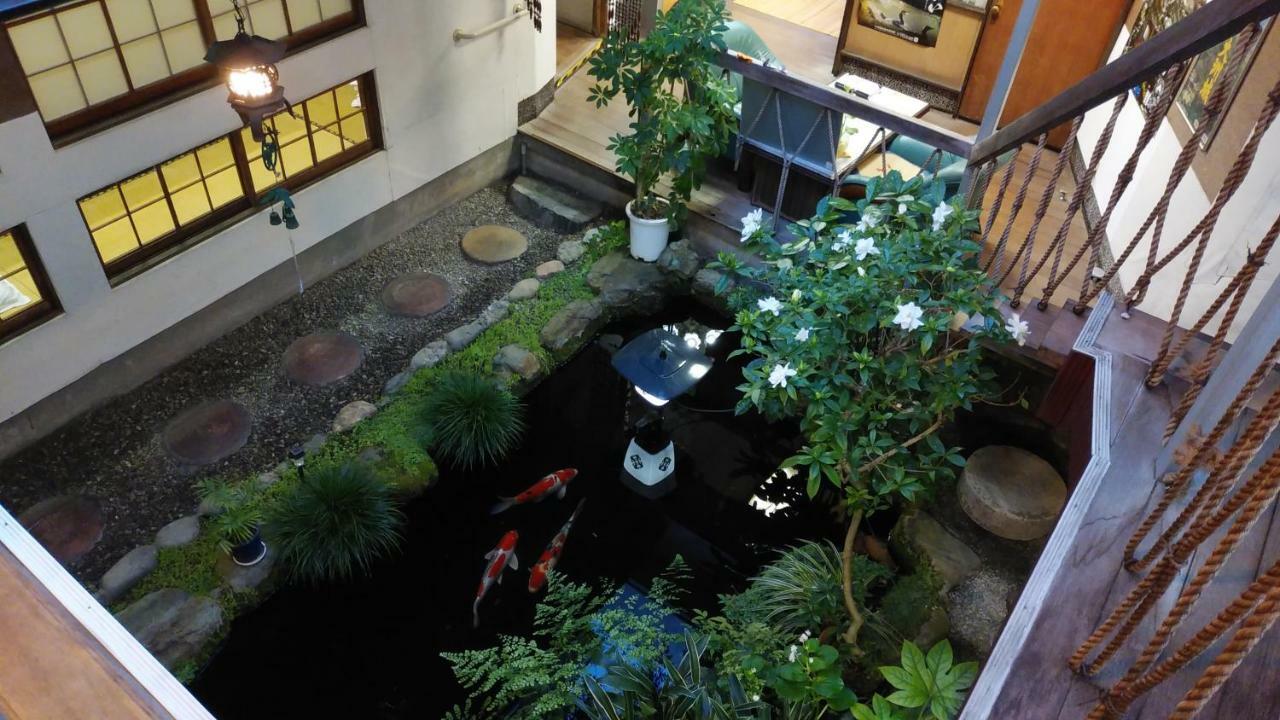 Walking Pilgrimage Hotel Tokiwa Ryokan Ozu  Luaran gambar