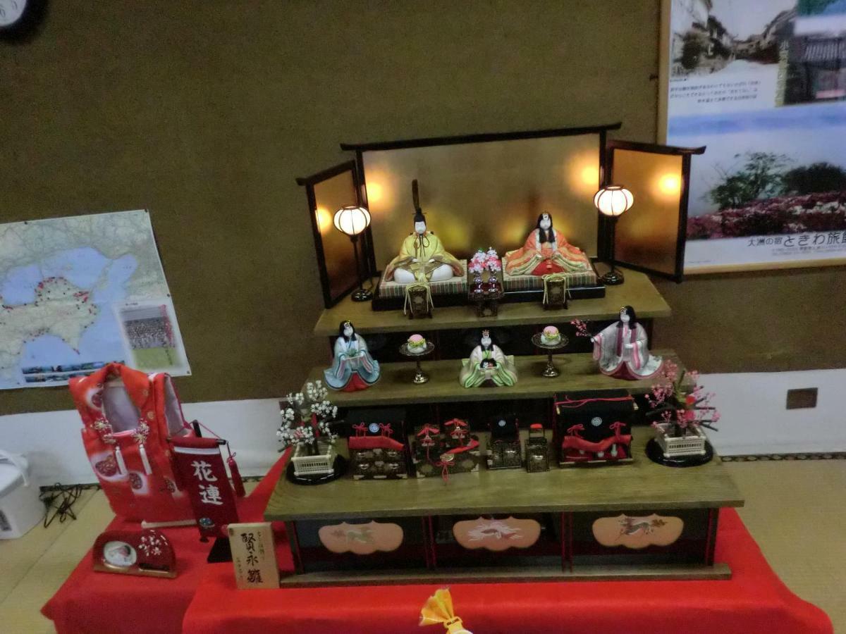 Walking Pilgrimage Hotel Tokiwa Ryokan Ozu  Luaran gambar