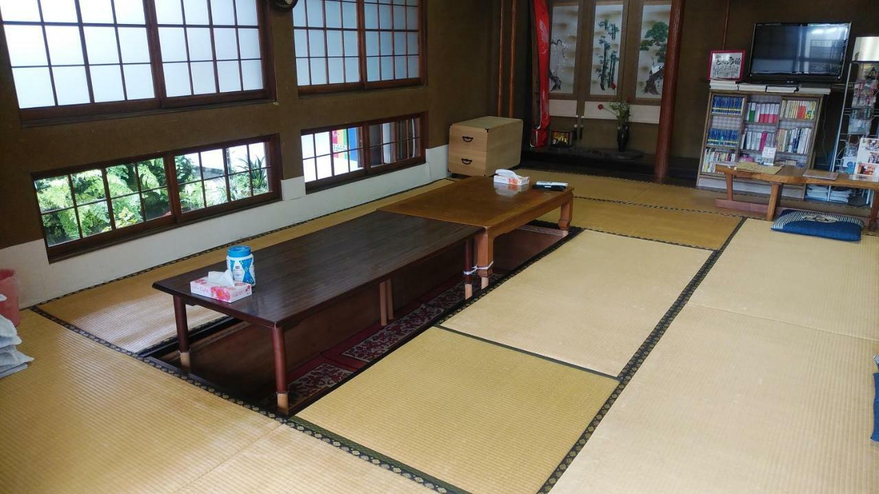 Walking Pilgrimage Hotel Tokiwa Ryokan Ozu  Luaran gambar
