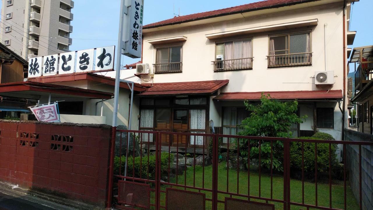 Walking Pilgrimage Hotel Tokiwa Ryokan Ozu  Luaran gambar