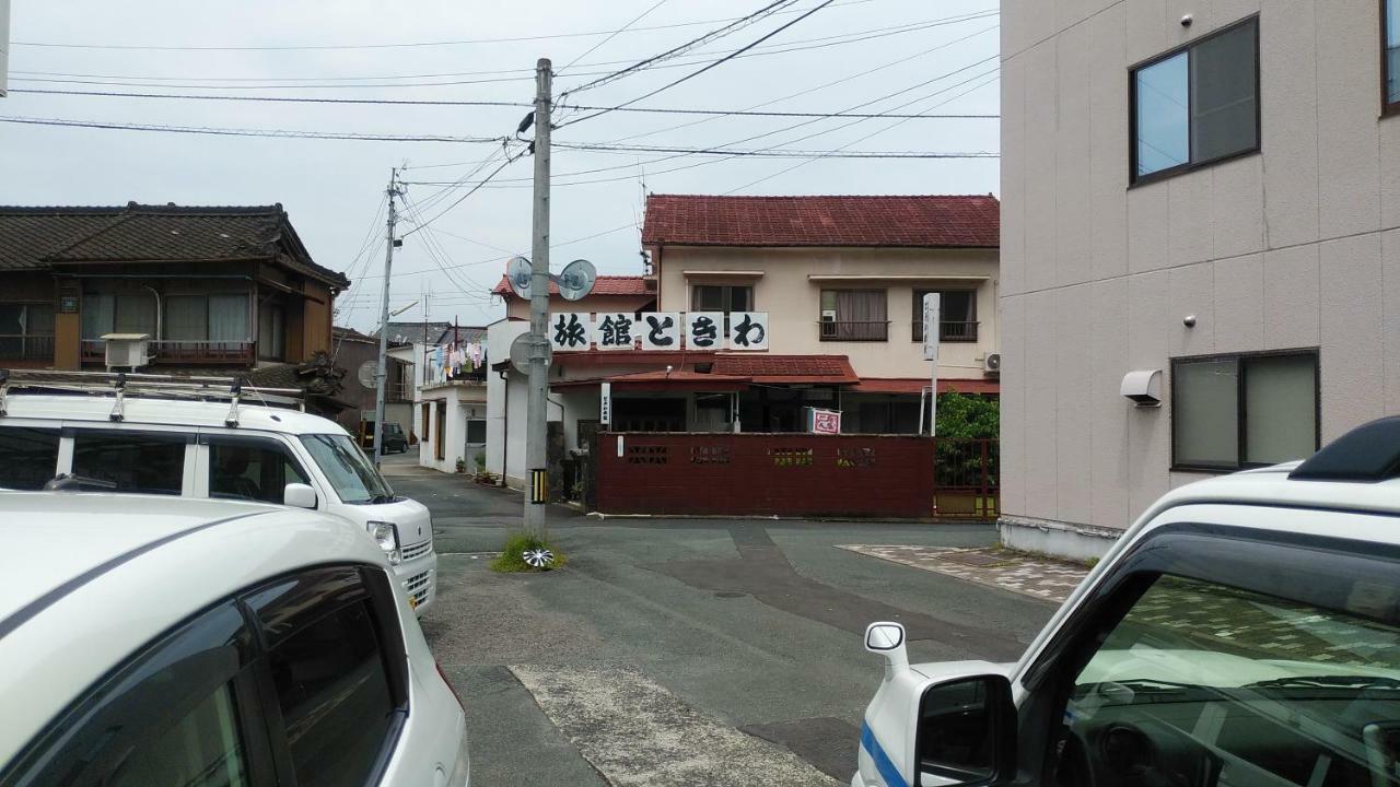Walking Pilgrimage Hotel Tokiwa Ryokan Ozu  Luaran gambar