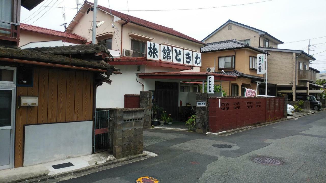 Walking Pilgrimage Hotel Tokiwa Ryokan Ozu  Luaran gambar