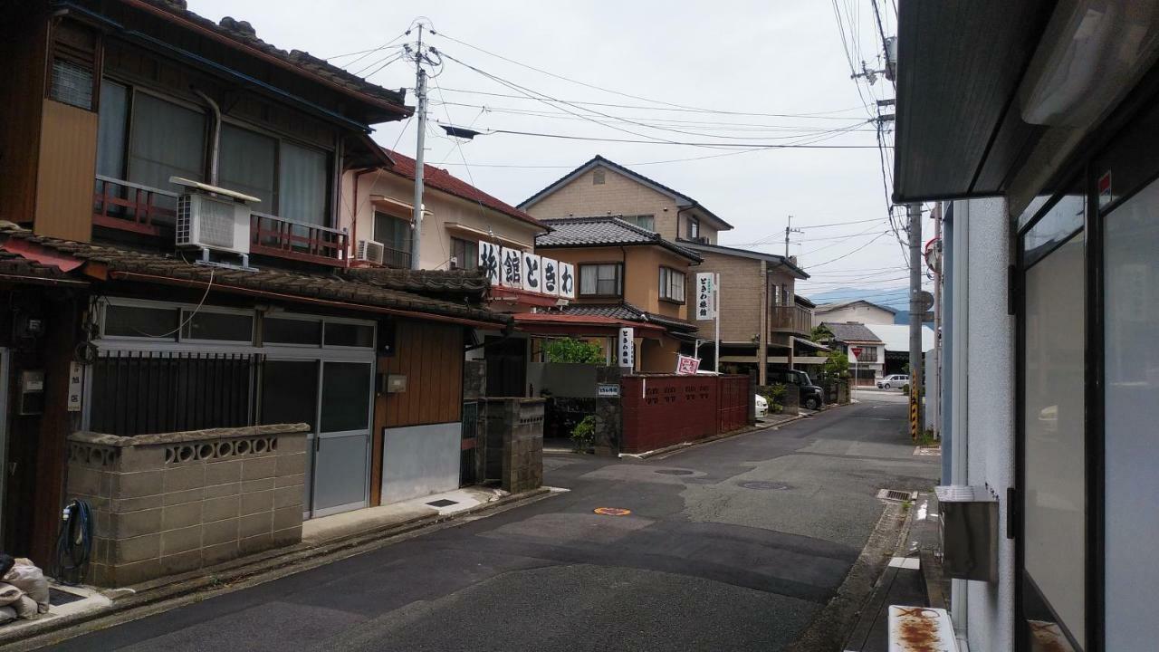 Walking Pilgrimage Hotel Tokiwa Ryokan Ozu  Luaran gambar