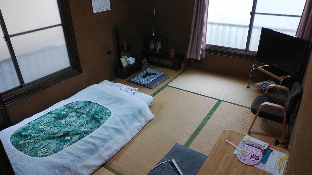Walking Pilgrimage Hotel Tokiwa Ryokan Ozu  Luaran gambar