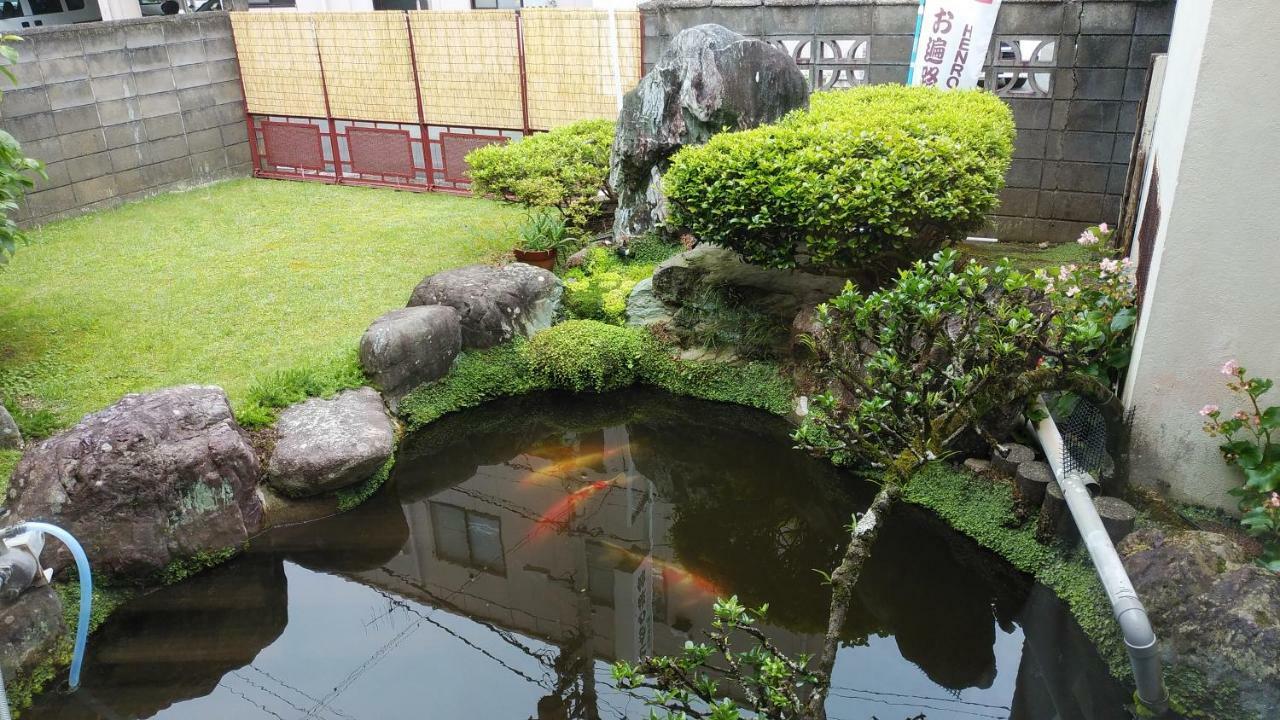 Walking Pilgrimage Hotel Tokiwa Ryokan Ozu  Luaran gambar