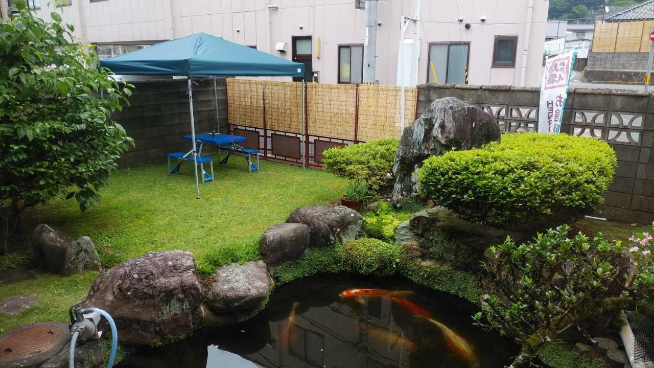 Walking Pilgrimage Hotel Tokiwa Ryokan Ozu  Luaran gambar