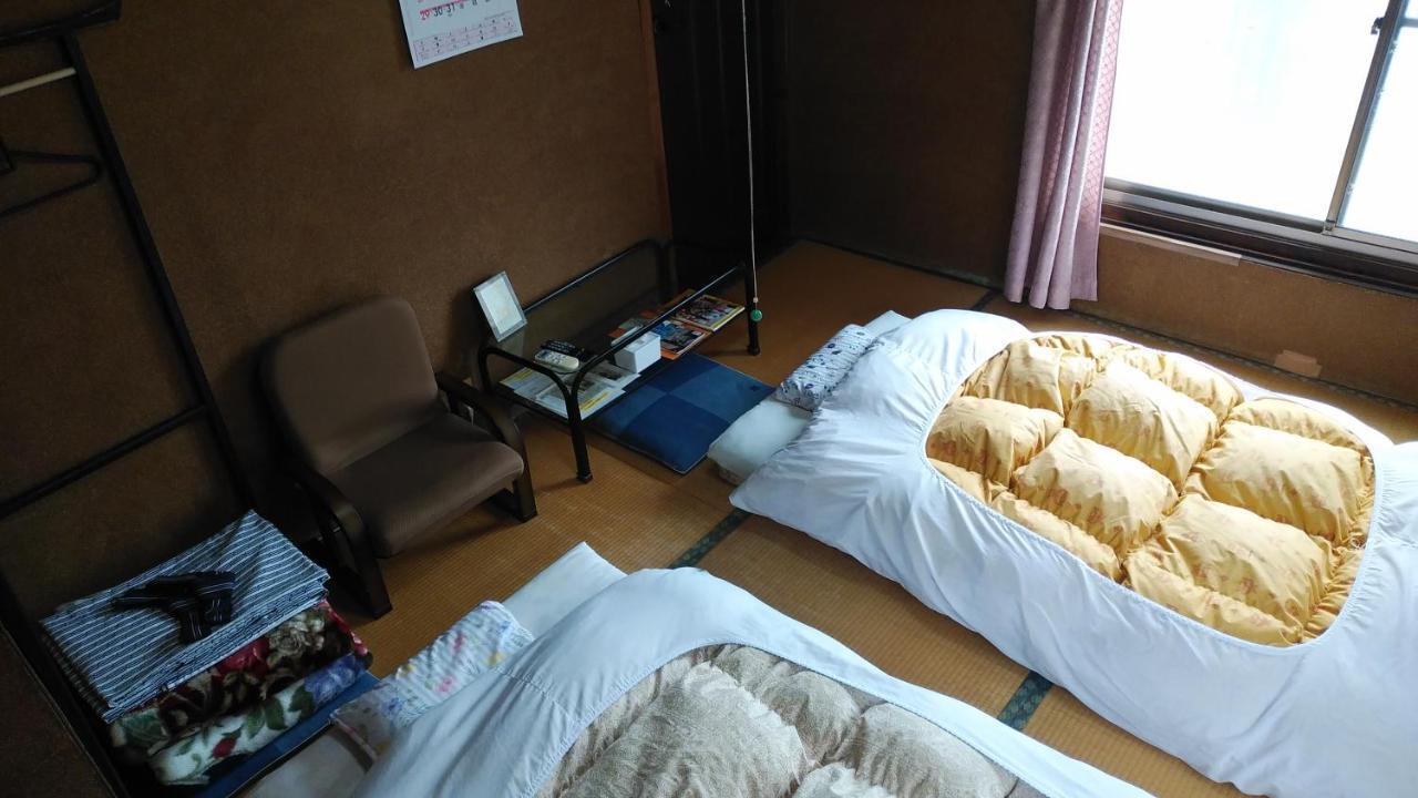 Walking Pilgrimage Hotel Tokiwa Ryokan Ozu  Luaran gambar