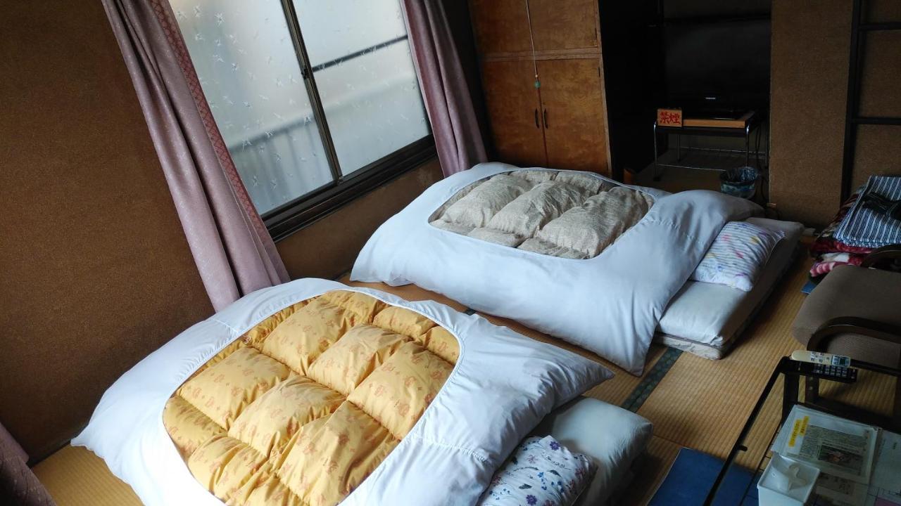 Walking Pilgrimage Hotel Tokiwa Ryokan Ozu  Luaran gambar
