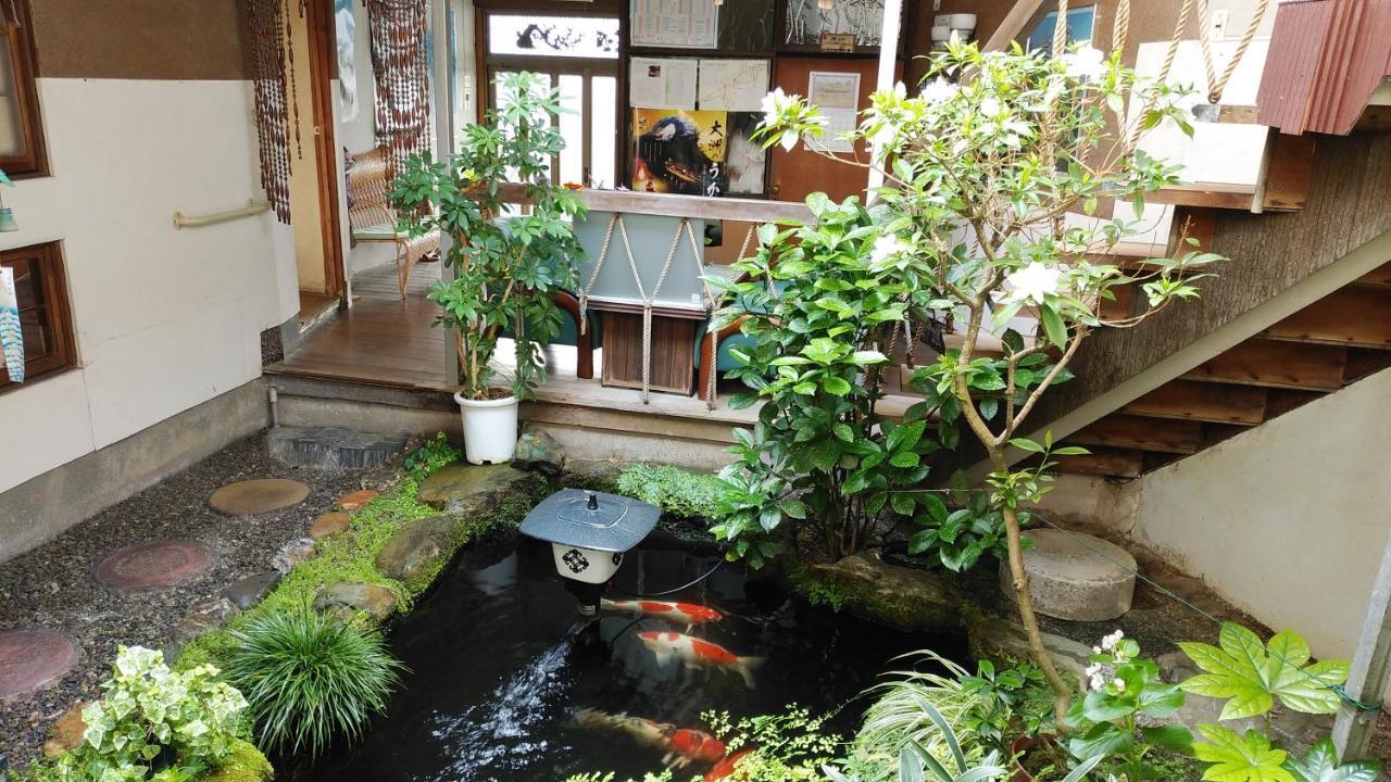 Walking Pilgrimage Hotel Tokiwa Ryokan Ozu  Luaran gambar