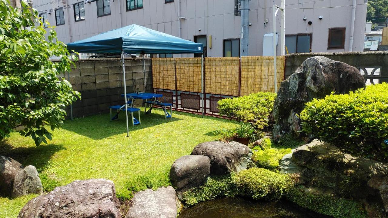 Walking Pilgrimage Hotel Tokiwa Ryokan Ozu  Luaran gambar